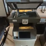 LOTE 214 - 01 IMPRESSORAS MULTIFUNCIONAL X656DN LEXMARK. (NO ESTADO) ATENÇÃO! FAZER A VISITAÇÃO ANTES DE ARREMATAR, NÃO SABEMOS SE FUNCIONA, LEILÃO NÃO TEM GARANTIA E NEM DEVOLUÇÃO, SUJEITO A POSSÍVEIS AVARIAS VISÍVEIS/OCULTAS E/OU AUSÊNCIA DE COMPONENTES.