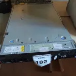 LOTE 182 - 01 GABINETE SERVIDOR MARCA IBM. (NO ESTADO) A TENÇÃO! FAZER A VISITAÇÃO ANTES DE ARREMATAR, NÃO SABEMOS SE FUNCIONA, LEILÃO NÃO TEM GARANTIA E NEM DEVOLUÇÃO, SUJEITO A POSSÍVEIS AVARIAS VISÍVEIS/OCULTAS E/OU AUSÊNCIA DE COMPONENTES.