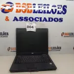 LOTE 004 - 01 NOTEBOOK MARCA HP SEM FONTE. (NO ESTADO) ATENÇÃO! FAZER A VISITAÇÃO ANTES DE ARREMATAR, NÃO SABEMOS SE FUNCIONA, LEILÃO NÃO TEM GARANTIA E NEM DEVOLUÇÃO, SUJEITO A POSSÍVEIS AVARIAS VISÍVEIS/OCULTAS E/OU AUSÊNCIA DE COMPONENTES.