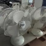 LOTE 259 - 07 VENTILADORES MARCA MYRALUX DIVERSOS. (NO ESTADO) ATENÇÃO! FAZER A VISITAÇÃO ANTES DE ARREMATAR, NÃO SABEMOS SE FUNCIONA, LEILÃO NÃO TEM GARANTIA E NEM DEVOLUÇÃO, SUJEITO A POSSÍVEIS AVARIAS VISÍVEIS/OCULTAS E/OU AUSÊNCIA DE COMPONENTES.