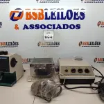 LOTE 094 - 03 EQUIPAMENTOS ODONTOLÓGICOS. (NO ESTADO) ATENÇÃO! FAZER A VISITAÇÃO ANTES DE ARREMATAR, NÃO SABEMOS SE FUNCIONA, LEILÃO NÃO TEM GARANTIA E NEM DEVOLUÇÃO, SUJEITO A POSSÍVEIS AVARIAS VISÍVEIS/OCULTAS E/OU AUSÊNCIA DE COMPONENTES.