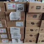 LOTE 252 - 23 APARELHOS TELEFÔNICOS MARCA ERICSSON. (NO ESTADO) ATENÇÃO! FAZER A VISITAÇÃO ANTES DE ARREMATAR, NÃO SABEMOS SE FUNCIONA, LEILÃO NÃO TEM GARANTIA E NEM DEVOLUÇÃO, SUJEITO A POSSÍVEIS AVARIAS VISÍVEIS/OCULTAS E/OU AUSÊNCIA DE COMPONENTES.