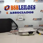 LOTE 033 - 01 PROJETOR LCD MODELO H434A MARCA EPSON COM CABO E CASE. (NO ESTADO) ATENÇÃO! FAZER A VISITAÇÃO ANTES DE ARREMATAR, NÃO SABEMOS SE FUNCIONA, LEILÃO NÃO TEM GARANTIA E NEM DEVOLUÇÃO, SUJEITO A POSSÍVEIS AVARIAS VISÍVEIS/OCULTAS E/OU AUSÊNCIA DE COMPONENTES.