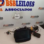 LOTE 191 - 01 CENTRAL DE MÍDIA AUTOMOTIVA MARCA ONE. (NO ESTADO) ATENÇÃO! FAZER A VISITAÇÃO ANTES DE ARREMATAR, NÃO SABEMOS SE FUNCIONA, LEILÃO NÃO TEM GARANTIA E NEM DEVOLUÇÃO, SUJEITO A POSSÍVEIS AVARIAS VISÍVEIS/OCULTAS E/OU AUSÊNCIA DE COMPONENTES.