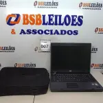LOTE 007 - 01 NOTEBOOK COMPAQ 6710B MARCA HP SEM FONTE COM CASE. (NO ESTADO) ATENÇÃO! FAZER A VISITAÇÃO ANTES DE ARREMATAR, NÃO SABEMOS SE FUNCIONA, LEILÃO NÃO TEM GARANTIA E NEM DEVOLUÇÃO, SUJEITO A POSSÍVEIS AVARIAS VISÍVEIS/OCULTAS E/OU AUSÊNCIA DE COMPONENTES.