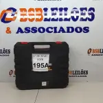LOTE 195 - 01 PARAFUSADEIRA 48V COM DUAS BATERIAS E ADAPTADOR CORTADOR DE CHAPA COM MALETA  (NOVO) (NO ESTADO) ATENÇÃO! FAZER A VISITAÇÃO ANTES DE ARREMATAR, NÃO SABEMOS SE FUNCIONA. LEILÃO NÃO TEM GARANTIA E NEM DEVOLUÇÃO, SUJEITO A POSSÍVEIS AVARIAS VISÍVEIS/OCULTAS E/OU AUSÊNCIA DE COMPONENTES.