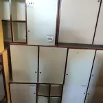 LOTE 158 - 05 ARMÁRIOS DE ESCRITÓRIO E 02 PRATELEIRAS. (NO ESTADO) ATENÇÃO! FAZER A VISITAÇÃO ANTES DE ARREMATAR, NÃO SABEMOS SE FUNCIONA, LEILÃO NÃO TEM GARANTIA E NEM DEVOLUÇÃO, SUJEITO A POSSÍVEIS AVARIAS VISÍVEIS/OCULTAS E/OU AUSÊNCIA DE COMPONENTES.