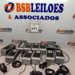 LOTE 071 - 11 SCANNER BIOMÉTRICO. (NO ESTADO) ATENÇÃO! FAZER A VISITAÇÃO ANTES DE ARREMATAR, NÃO SABEMOS SE FUNCIONA, LEILÃO NÃO TEM GARANTIA E NEM DEVOLUÇÃO, SUJEITO A POSSÍVEIS AVARIAS VISÍVEIS/OCULTAS E/OU AUSÊNCIA DE COMPONENTES.