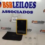 LOTE 175 - 01 TABLET SEM FONTE COM CASE MARCA POSITIVO. (NO ESTADO) ATENÇÃO! FAZER A VISITAÇÃO ANTES DE ARREMATAR, NÃO SABEMOS SE FUNCIONA, LEILÃO NÃO TEM GARANTIA E NEM DEVOLUÇÃO, SUJEITO A POSSÍVEIS AVARIAS VISÍVEIS/OCULTAS E/OU AUSÊNCIA DE COMPONENTES.