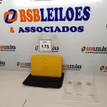 LOTE 175 - 01 TABLET SEM FONTE COM CASE MARCA POSITIVO. (NO ESTADO) ATENÇÃO! FAZER A VISITAÇÃO ANTES DE ARREMATAR, NÃO SABEMOS SE FUNCIONA, LEILÃO NÃO TEM GARANTIA E NEM DEVOLUÇÃO, SUJEITO A POSSÍVEIS AVARIAS VISÍVEIS/OCULTAS E/OU AUSÊNCIA DE COMPONENTES.