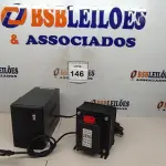 LOTE 146 - 01 ESTABILIZADOR E 01 TRANSFORMADOR ISOLADOR. (NO ESTADO) ATENÇÃO! FAZER A VISITAÇÃO ANTES DE ARREMATAR, NÃO SABEMOS SE FUNCIONA, LEILÃO NÃO TEM GARANTIA E NEM DEVOLUÇÃO, SUJEITO A POSSÍVEIS AVARIAS VISÍVEIS/OCULTAS E/OU AUSÊNCIA DE COMPONENTES.