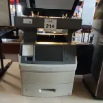 LOTE 214 - 01 IMPRESSORAS MULTIFUNCIONAL X656DN LEXMARK. (NO ESTADO) ATENÇÃO! FAZER A VISITAÇÃO ANTES DE ARREMATAR, NÃO SABEMOS SE FUNCIONA, LEILÃO NÃO TEM GARANTIA E NEM DEVOLUÇÃO, SUJEITO A POSSÍVEIS AVARIAS VISÍVEIS/OCULTAS E/OU AUSÊNCIA DE COMPONENTES.