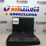 LOTE 008 - 01 NOTEBOOK COMPAQ 6710B MARCA HP SEM FONTE COM CASE. (NO ESTADO) ATENÇÃO! FAZER A VISITAÇÃO ANTES DE ARREMATAR, NÃO SABEMOS SE FUNCIONA, LEILÃO NÃO TEM GARANTIA E NEM DEVOLUÇÃO, SUJEITO A POSSÍVEIS AVARIAS VISÍVEIS/OCULTAS E/OU AUSÊNCIA DE COMPONENTES.