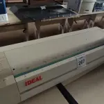 LOTE 267 - 01 SCANNER DE GRANDE FORMATO MODELO FSS 8300 FULL SCALE SCANER MARCA IDEAL. (NO ESTADO) ATENÇÃO! FAZER A VISITAÇÃO ANTES DE ARREMATAR, NÃO SABEMOS SE FUNCIONA, LEILÃO NÃO TEM GARANTIA E NEM DEVOLUÇÃO, SUJEITO A POSSÍVEIS AVARIAS VISÍVEIS/OCULTAS E/OU AUSÊNCIA DE COMPONENTES.