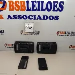 LOTE 032 - 02 TABLETS MOTOROLA SEM CARREGADOR. (NO ESTADO) ATENÇÃO! FAZER A VISITAÇÃO ANTES DE ARREMATAR, NÃO SABEMOS SE FUNCIONA, LEILÃO NÃO TEM GARANTIA E NEM DEVOLUÇÃO, SUJEITO A POSSÍVEIS AVARIAS VISÍVEIS/OCULTAS E/OU AUSÊNCIA DE COMPONENTES.