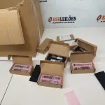 LOTE 162 - 01 LOTE COM DIVERSOS MÓDULOS SFP TRANSCEIVER. (NO ESTADO) ATENÇÃO! FAZER A VISITAÇÃO ANTES DE ARREMATAR, NÃO SABEMOS SE FUNCIONA, LEILÃO NÃO TEM GARANTIA E NEM DEVOLUÇÃO, SUJEITO A POSSÍVEIS AVARIAS VISÍVEIS/OCULTAS E/OU AUSÊNCIA DE COMPONENTES.