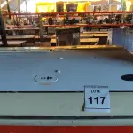 LOTE 117 - 01 CONDENSADORA E 01 EVAPORADORA DE AR MARCA CARRIER. (NO ESTADO) ATENÇÃO! FAZER A VISITAÇÃO ANTES DE ARREMATAR, NÃO SABEMOS SE FUNCIONA, LEILÃO NÃO TEM GARANTIA E NEM DEVOLUÇÃO, SUJEITO A POSSÍVEIS AVARIAS VISÍVEIS/OCULTAS E/OU AUSÊNCIA DE COMPONENTES.