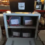 LOTE 184 - 01 NOBREAK SONOIDAL MARCA LACERDA. (NO ESTADO) ATENÇÃO! FAZER A VISITAÇÃO ANTES DE ARREMATAR, NÃO SABEMOS SE FUNCIONA, LEILÃO NÃO TEM GARANTIA E NEM DEVOLUÇÃO, SUJEITO A POSSÍVEIS AVARIAS VISÍVEIS/OCULTAS E/OU AUSÊNCIA DE COMPONENTES.