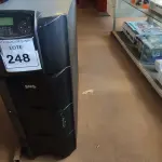 LOTE 248 - 01 NOBREAK 4000VA COM 16 BATERIAS MARCA SMS. (NO ESTADO) ATENÇÃO! FAZER A VISITAÇÃO ANTES DE ARREMATAR, NÃO SABEMOS SE FUNCIONA, LEILÃO NÃO TEM GARANTIA E NEM DEVOLUÇÃO, SUJEITO A POSSÍVEIS AVARIAS VISÍVEIS/OCULTAS E/OU AUSÊNCIA DE COMPONENTES.