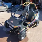 LOTE 305 - 01 MINI BUGGY FAPINHA COM MOTOR 4 TEMPOS DA HONDA. (NO ESTADO)
