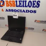 LOTE 004 - 01 NOTEBOOK MARCA HP SEM FONTE. (NO ESTADO) ATENÇÃO! FAZER A VISITAÇÃO ANTES DE ARREMATAR, NÃO SABEMOS SE FUNCIONA, LEILÃO NÃO TEM GARANTIA E NEM DEVOLUÇÃO, SUJEITO A POSSÍVEIS AVARIAS VISÍVEIS/OCULTAS E/OU AUSÊNCIA DE COMPONENTES.