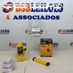 LOTE 185 - 01 MACACO HIDRÁULICO MANUAL TIPO GARRAFA PORTÁTIL SUPORTA 2 TONELADAS   (NOVO) (NO ESTADO) ATENÇÃO! FAZER A VISITAÇÃO ANTES DE ARREMATAR, NÃO SABEMOS SE FUNCIONA. LEILÃO NÃO TEM GARANTIA E NEM DEVOLUÇÃO, SUJEITO A POSSÍVEIS AVARIAS VISÍVEIS/OCULTAS E/OU AUSÊNCIA DE COMPONENTES.