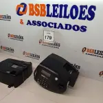LOTE 179 - 02 RELÓGIOS DE PONTO MARCA BIOMÉTRICO, SENDO 01 MARCA HENRY E 01 CONTROL. (NO ESTADO) ATENÇÃO! FAZER A VISITAÇÃO ANTES DE ARREMATAR, NÃO SABEMOS SE FUNCIONA, LEILÃO NÃO TEM GARANTIA E NEM DEVOLUÇÃO, SUJEITO A POSSÍVEIS AVARIAS VISÍVEIS/OCULTAS E/OU AUSÊNCIA DE COMPONENTES.