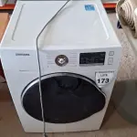 LOTE 173 - 01 SECADORA DE ROUPAS SAMSUNG 220V. (NO ESTADO EM QUE SE ENCONTRA. SUJEITO A AVARIAS OCULTAS/VISÍVEIS.) BF8538J