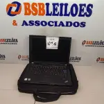 LOTE 014 - 01 NOTEBOOK T61 MARCA LENOVO SEM FONTE COM CASE. (NO ESTADO) ATENÇÃO! FAZER A VISITAÇÃO ANTES DE ARREMATAR, NÃO SABEMOS SE FUNCIONA, LEILÃO NÃO TEM GARANTIA E NEM DEVOLUÇÃO, SUJEITO A POSSÍVEIS AVARIAS VISÍVEIS/OCULTAS E/OU AUSÊNCIA DE COMPONENTES.