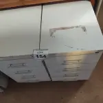 LOTE 154 - 02 GAVETEIROS DE ESCRITÓRIO. (NO ESTADO) ATENÇÃO! FAZER A VISITAÇÃO ANTES DE ARREMATAR, NÃO SABEMOS SE FUNCIONA, LEILÃO NÃO TEM GARANTIA E NEM DEVOLUÇÃO, SUJEITO A POSSÍVEIS AVARIAS VISÍVEIS/OCULTAS E/OU AUSÊNCIA DE COMPONENTES.