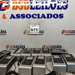 LOTE 071 - 11 SCANNER BIOMÉTRICO. (NO ESTADO) ATENÇÃO! FAZER A VISITAÇÃO ANTES DE ARREMATAR, NÃO SABEMOS SE FUNCIONA, LEILÃO NÃO TEM GARANTIA E NEM DEVOLUÇÃO, SUJEITO A POSSÍVEIS AVARIAS VISÍVEIS/OCULTAS E/OU AUSÊNCIA DE COMPONENTES.
