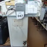 LOTE 247 - 01 CONDENSADORA DE AR 18000 BTU E 01 EVAPORADORA COM AVARIAS MARCA CARRIER. (NO ESTADO) ATENÇÃO! FAZER A VISITAÇÃO ANTES DE ARREMATAR, NÃO SABEMOS SE FUNCIONA, LEILÃO NÃO TEM GARANTIA E NEM DEVOLUÇÃO, SUJEITO A POSSÍVEIS AVARIAS VISÍVEIS/OCULTAS E/OU AUSÊNCIA DE COMPONENTES.