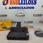 LOTE 036 - 01 SCANMATE I940 MARCA KODAK. (NO ESTADO) ATENÇÃO! FAZER A VISITAÇÃO ANTES DE ARREMATAR, NÃO SABEMOS SE FUNCIONA, LEILÃO NÃO TEM GARANTIA E NEM DEVOLUÇÃO, SUJEITO A POSSÍVEIS AVARIAS VISÍVEIS/OCULTAS E/OU AUSÊNCIA DE COMPONENTES.