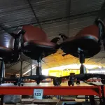 LOTE 123 - 05 CADEIRAS DE ESCRITÓRIO PÉS FIXOS. (NO ESTADO) ATENÇÃO! FAZER A VISITAÇÃO ANTES DE ARREMATAR, NÃO SABEMOS SE FUNCIONA, LEILÃO NÃO TEM GARANTIA E NEM DEVOLUÇÃO, SUJEITO A POSSÍVEIS AVARIAS VISÍVEIS/OCULTAS E/OU AUSÊNCIA DE COMPONENTES.