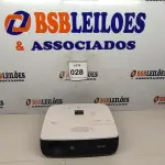 LOTE 028 - 01 PROJETOR VPL-ES4 MARCA SONY. (NO ESTADO) ATENÇÃO! FAZER A VISITAÇÃO ANTES DE ARREMATAR, NÃO SABEMOS SE FUNCIONA, LEILÃO NÃO TEM GARANTIA E NEM DEVOLUÇÃO, SUJEITO A POSSÍVEIS AVARIAS VISÍVEIS/OCULTAS E/OU AUSÊNCIA DE COMPONENTES.