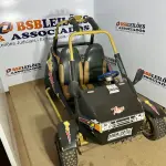 LOTE 305 - 01 MINI BUGGY FAPINHA COM MOTOR 4 TEMPOS DA HONDA. (NO ESTADO)