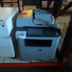 LOTE 119 - 01 IMPRESSORA MULTIFUNCIONAL SCX-5835FN SAMSUNG. (NO ESTADO) ATENÇÃO! FAZER A VISITAÇÃO ANTES DE ARREMATAR, NÃO SABEMOS SE FUNCIONA, LEILÃO NÃO TEM GARANTIA E NEM DEVOLUÇÃO, SUJEITO A POSSÍVEIS AVARIAS VISÍVEIS/OCULTAS E/OU AUSÊNCIA DE COMPONENTES.