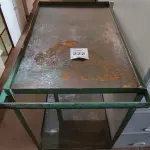 LOTE 222 - 01 CARRINHO DE TRANSPORTE COM RODINHAS. (NO ESTADO) ATENÇÃO! FAZER A VISITAÇÃO ANTES DE ARREMATAR, NÃO SABEMOS SE FUNCIONA, LEILÃO NÃO TEM GARANTIA E NEM DEVOLUÇÃO, SUJEITO A POSSÍVEIS AVARIAS VISÍVEIS/OCULTAS E/OU AUSÊNCIA DE COMPONENTES.