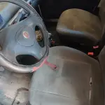 01 FIORINO  1.3 FLEX COM TRASEIRA ISOLADA TERMICAMENTE 1; ANO 2010/11 . (NO ESTADO)