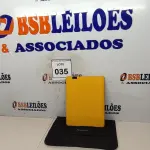 LOTE 035 - 01 TABLET SEM FONTE COM CASE MARCA POSITIVO. ATENÇÃO! FAZER A VISITAÇÃO ANTES DE ARREMATAR, NÃO SABEMOS SE FUNCIONA, LEILÃO NÃO TEM GARANTIA E NEM DEVOLUÇÃO, SUJEITO A POSSÍVEIS AVARIAS VISÍVEIS/OCULTAS E/OU AUSÊNCIA DE COMPONENTES.