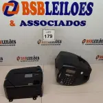 LOTE 179 - 02 RELÓGIOS DE PONTO MARCA BIOMÉTRICO, SENDO 01 MARCA HENRY E 01 CONTROL. (NO ESTADO) ATENÇÃO! FAZER A VISITAÇÃO ANTES DE ARREMATAR, NÃO SABEMOS SE FUNCIONA, LEILÃO NÃO TEM GARANTIA E NEM DEVOLUÇÃO, SUJEITO A POSSÍVEIS AVARIAS VISÍVEIS/OCULTAS E/OU AUSÊNCIA DE COMPONENTES.