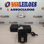 LOTE 161 - 02 ESTABILIZADORES DE TENSÃO E 01 TRANSFORMADOR ISOLADOR. (NO ESTADO) ATENÇÃO! FAZER A VISITAÇÃO ANTES DE ARREMATAR, NÃO SABEMOS SE FUNCIONA, LEILÃO NÃO TEM GARANTIA E NEM DEVOLUÇÃO, SUJEITO A POSSÍVEIS AVARIAS VISÍVEIS/OCULTAS E/OU AUSÊNCIA DE COMPONENTES.