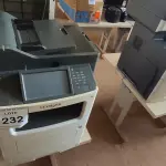 LOTE 232 - 01 IMPRESSORA MULTIFUNCIONAL MX611DE LEXMARK. (NO ESTADO) ATENÇÃO! FAZER A VISITAÇÃO ANTES DE ARREMATAR, NÃO SABEMOS SE FUNCIONA, LEILÃO NÃO TEM GARANTIA E NEM DEVOLUÇÃO, SUJEITO A POSSÍVEIS AVARIAS VISÍVEIS/OCULTAS E/OU AUSÊNCIA DE COMPONENTES.
