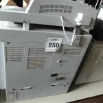 LOTE 250 - 01 IMPRESSORA MULTIFUNCIONAL 6555NX MARCA SAMSUNG. (NO ESTADO) ATENÇÃO! FAZER A VISITAÇÃO ANTES DE ARREMATAR, NÃO SABEMOS SE FUNCIONA, LEILÃO NÃO TEM GARANTIA E NEM DEVOLUÇÃO, SUJEITO A POSSÍVEIS AVARIAS VISÍVEIS/OCULTAS E/OU AUSÊNCIA DE COMPONENTES.
