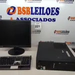 LOTE 221 - 01 COMPUTADOR COMPLETO MARCA ITAUTEC. (NO ESTADO) ATENÇÃO! FAZER A VISITAÇÃO ANTES DE ARREMATAR, NÃO SABEMOS SE FUNCIONA, LEILÃO NÃO TEM GARANTIA E NEM DEVOLUÇÃO, SUJEITO A POSSÍVEIS AVARIAS VISÍVEIS/OCULTAS E/OU AUSÊNCIA DE COMPONENTES.