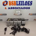 LOTE 231 - 10 LEITORES BIOMÉTRICOS. (NO ESTADO) ATENÇÃO! FAZER A VISITAÇÃO ANTES DE ARREMATAR, NÃO SABEMOS SE FUNCIONA, LEILÃO NÃO TEM GARANTIA E NEM DEVOLUÇÃO, SUJEITO A POSSÍVEIS AVARIAS VISÍVEIS/OCULTAS E/OU AUSÊNCIA DE COMPONENTES.