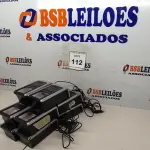 LOTE 112 - 01 LOTE COM 10 LEITORES BIOMÉTRICOS MARCA SUPREMA. (NO ESTADO) ATENÇÃO! FAZER A VISITAÇÃO ANTES DE ARREMATAR, NÃO SABEMOS SE FUNCIONA, LEILÃO NÃO TEM GARANTIA E NEM DEVOLUÇÃO, SUJEITO A POSSÍVEIS AVARIAS VISÍVEIS/OCULTAS E/OU AUSÊNCIA DE COMPONENTES.