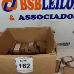 LOTE 162 - 01 LOTE COM DIVERSOS MÓDULOS SFP TRANSCEIVER. (NO ESTADO) ATENÇÃO! FAZER A VISITAÇÃO ANTES DE ARREMATAR, NÃO SABEMOS SE FUNCIONA, LEILÃO NÃO TEM GARANTIA E NEM DEVOLUÇÃO, SUJEITO A POSSÍVEIS AVARIAS VISÍVEIS/OCULTAS E/OU AUSÊNCIA DE COMPONENTES.