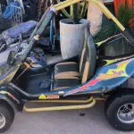 LOTE 305 - 01 MINI BUGGY FAPINHA COM MOTOR 4 TEMPOS DA HONDA. (NO ESTADO)