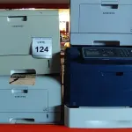 LOTE 124 - 04 IMPRESSORAS, SENDO 03 MODELOS ML 3561ND, ML3471 MARCA SAMSUNG E 01 IMPRESSORA MULTIFUNCIONAL PHASER 4600 MARCAS XEROX. (NO ESTADO) ATENÇÃO! FAZER A VISITAÇÃO ANTES DE ARREMATAR, NÃO SABEMOS SE FUNCIONA, LEILÃO NÃO TEM GARANTIA E NEM DEVOLUÇÃO, SUJEITO A POSSÍVEIS AVARIAS VISÍVEIS/OCULTAS E/OU AUSÊNCIA DE COMPONENTES.